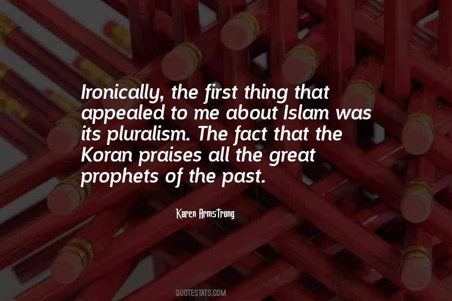 Quotes About Koran #1383669