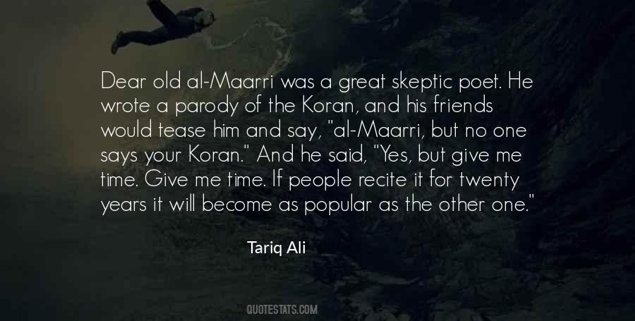 Quotes About Koran #315637