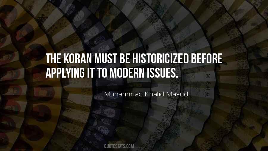 Quotes About Koran #482749