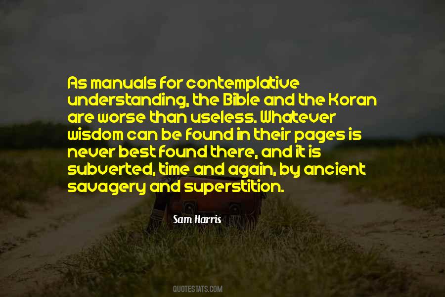 Quotes About Koran #51258