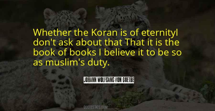 Quotes About Koran #919028