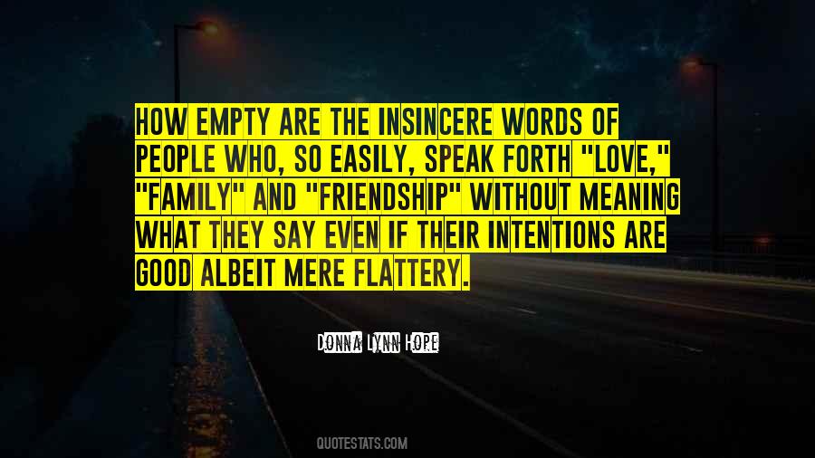 The Meaning Of Words Quotes #136436