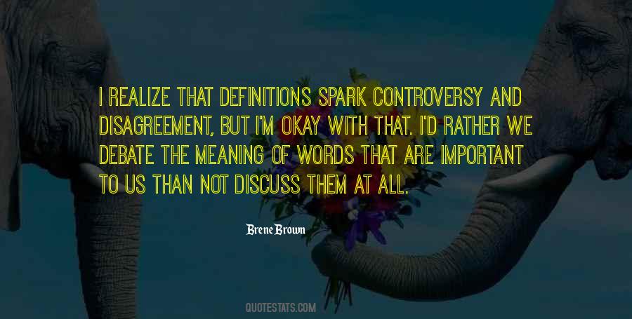 The Meaning Of Words Quotes #153480
