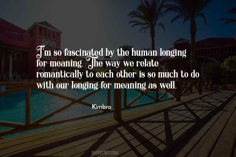 The Meaning Quotes #12272 The Meaning Quotes #12272