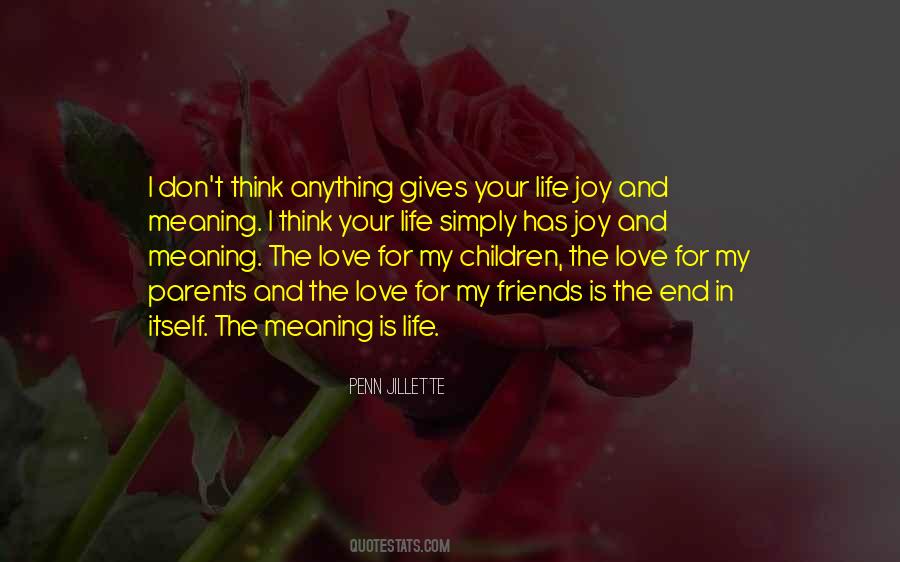 The Meaning Quotes #1735323