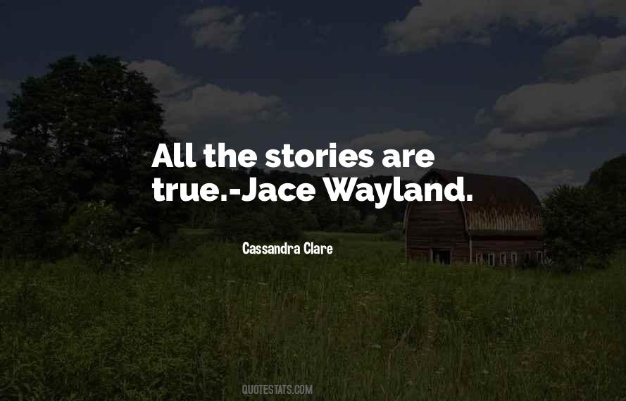 Quotes About Jace Wayland #1469492