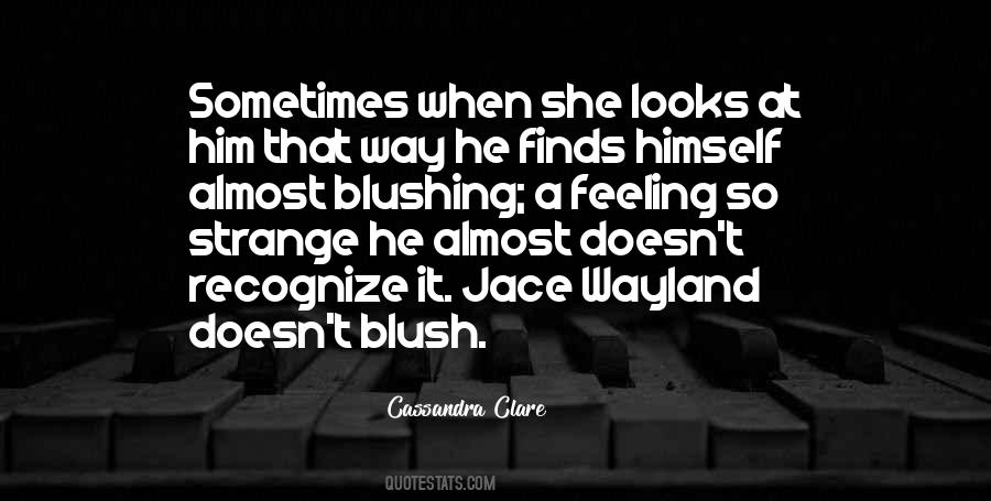 Quotes About Jace Wayland #698626