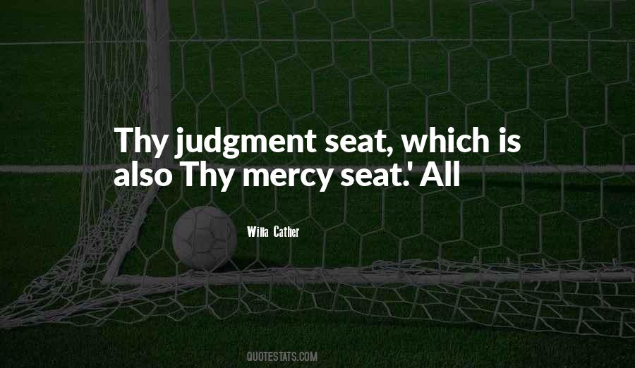 The Mercy Seat Quotes #854808