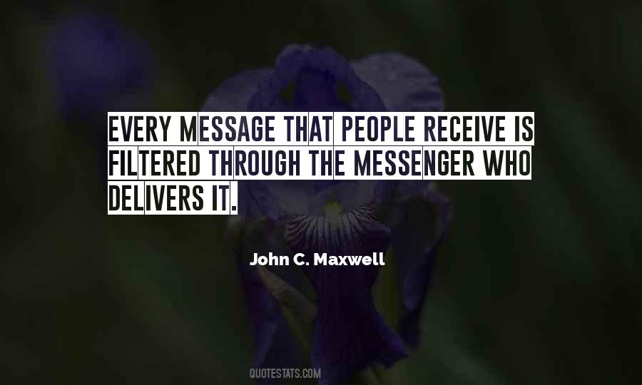 The Messenger Quotes #1595367