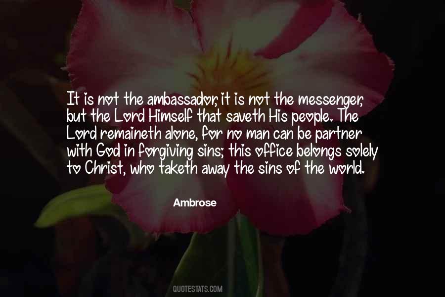 The Messenger Quotes #1607723