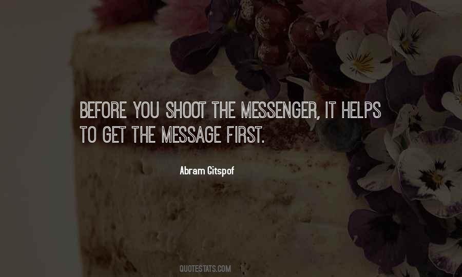 The Messenger Quotes #484755