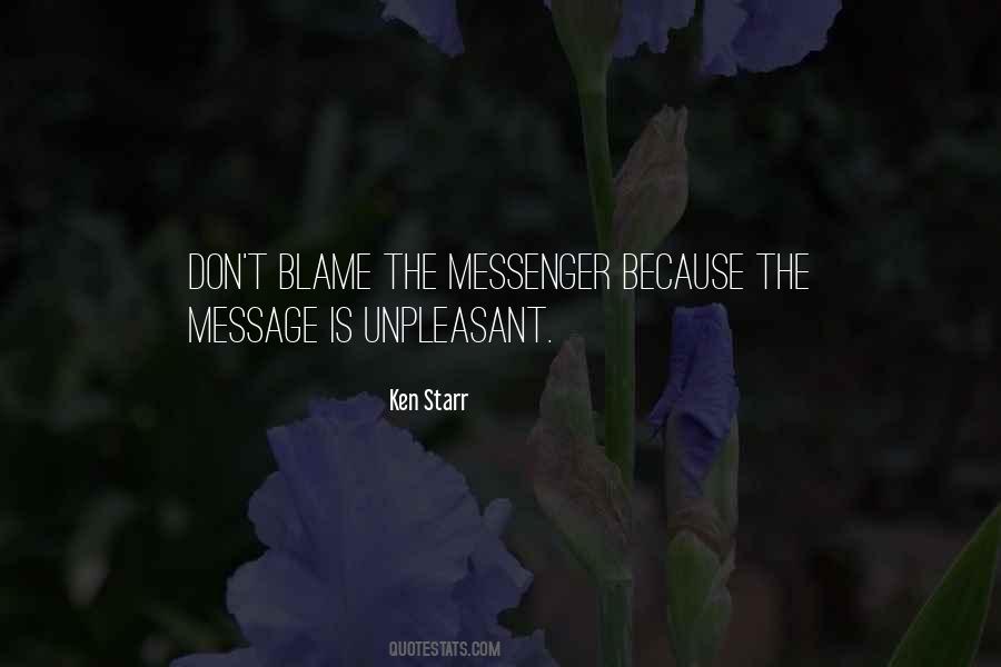 The Messenger Quotes #515841