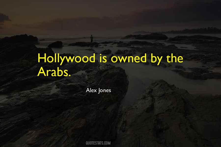 Quotes About Hollywood #1662168