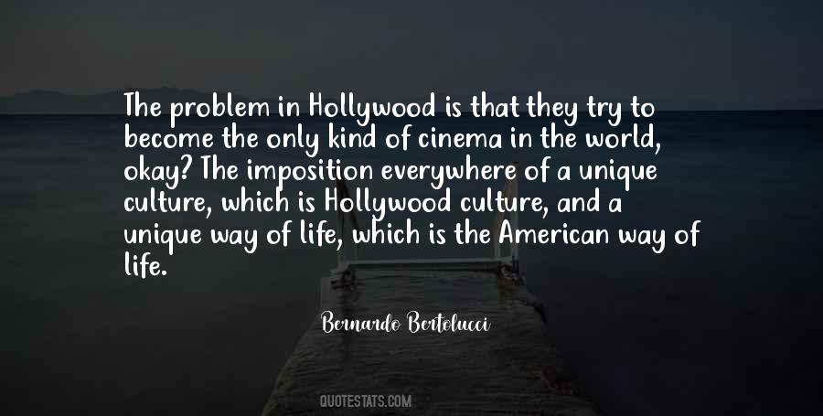 Quotes About Hollywood #1663649