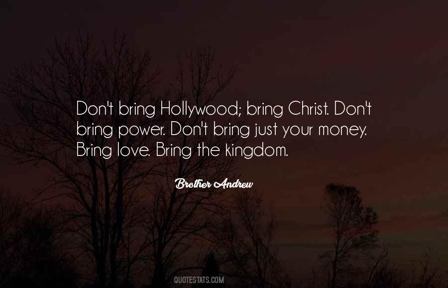 Quotes About Hollywood #1665107