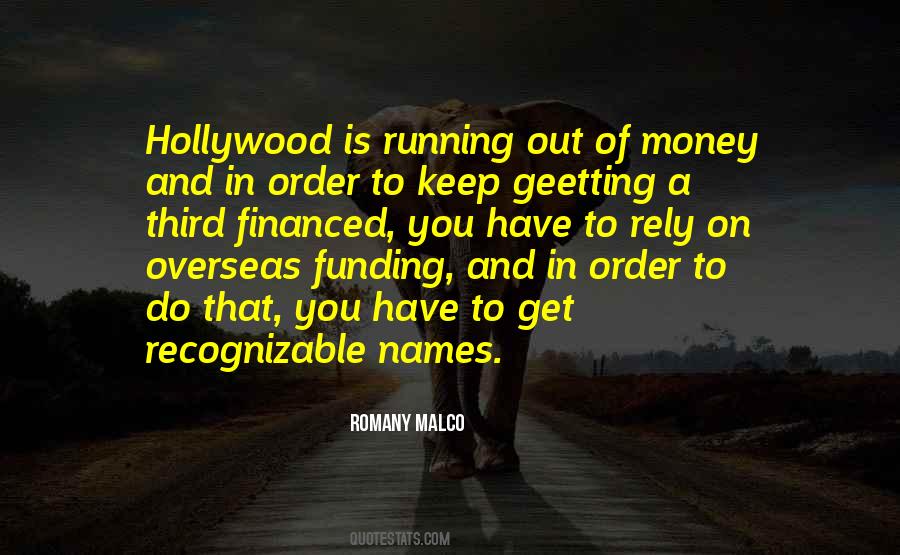 Quotes About Hollywood #1670574