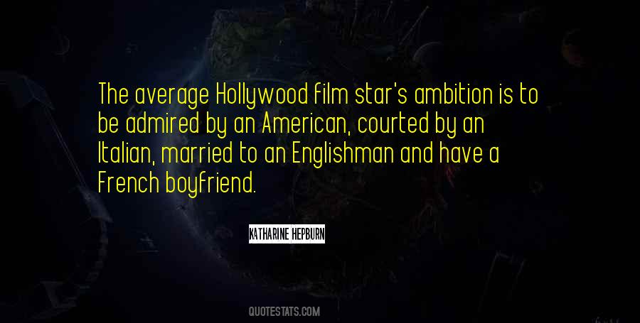 Quotes About Hollywood #1718368