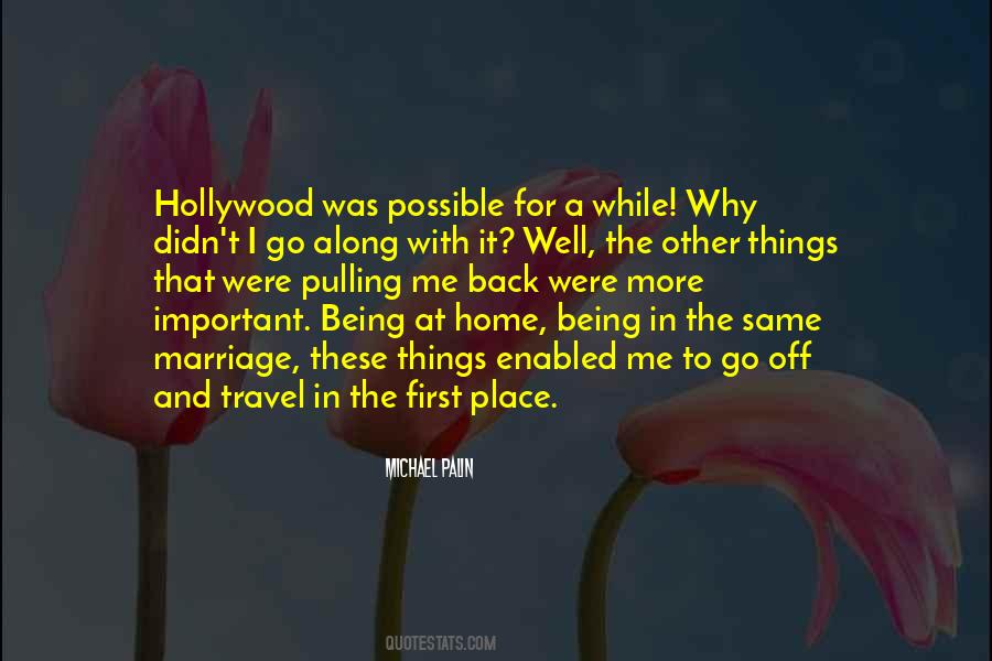 Quotes About Hollywood #1720336