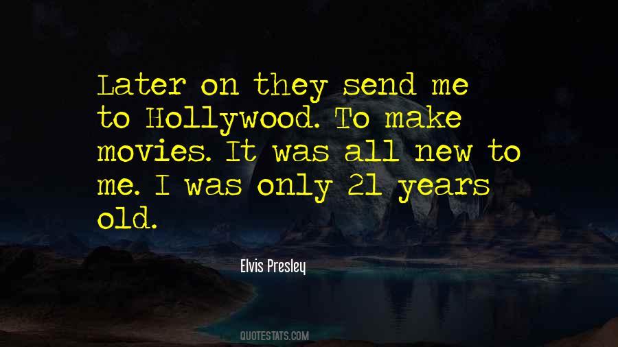 Quotes About Hollywood #1737470