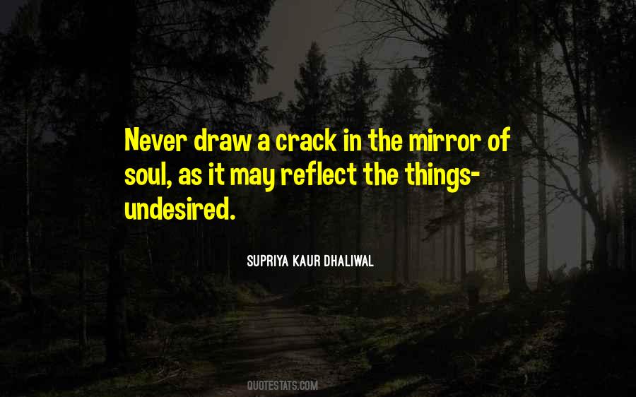 The Mirror Crack Quotes #1261746