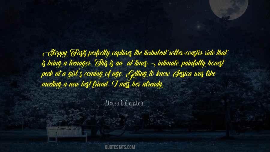 The Missing Girl Quotes #1295234