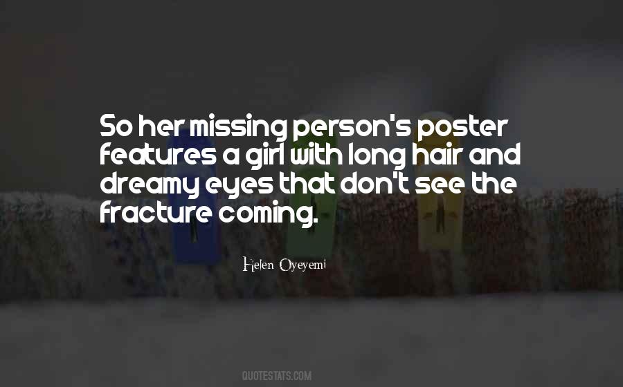 The Missing Girl Quotes #371347