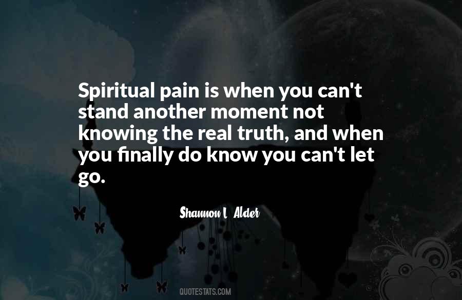 The Moment You Let Go Quotes #1073814