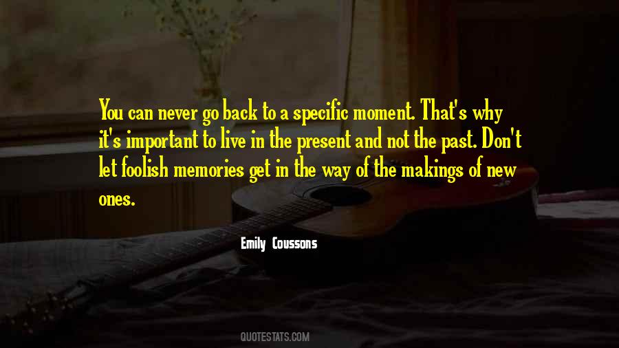 The Moment You Let Go Quotes #1773081