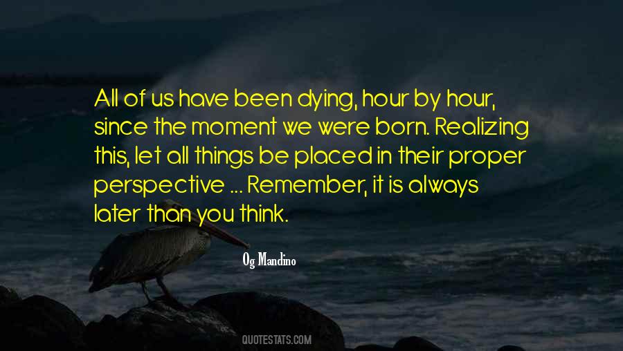 The Moment You Were Born Quotes #626247