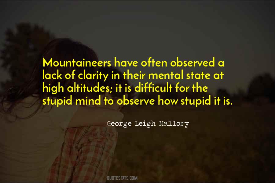 Quotes About Altitudes #1502714