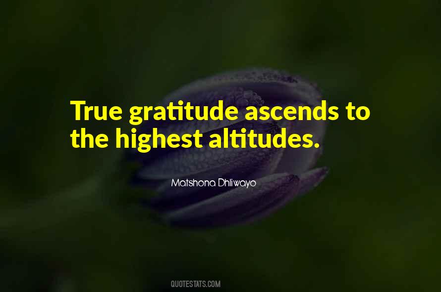 Quotes About Altitudes #157112