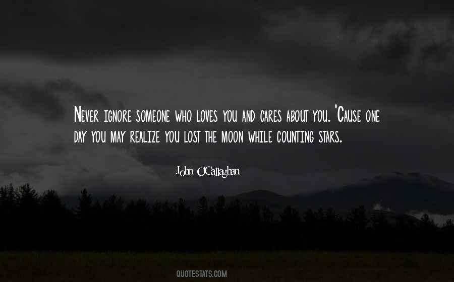 The Moon And The Stars Love Quotes #1400503