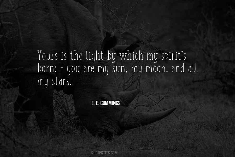 The Moon And The Stars Love Quotes #550979
