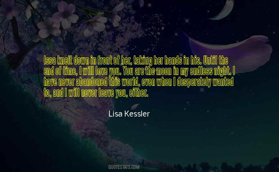 The Moon Love Quotes #10485