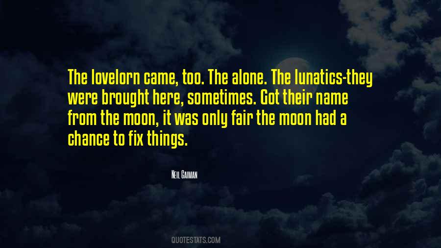 The Moon Love Quotes #376627