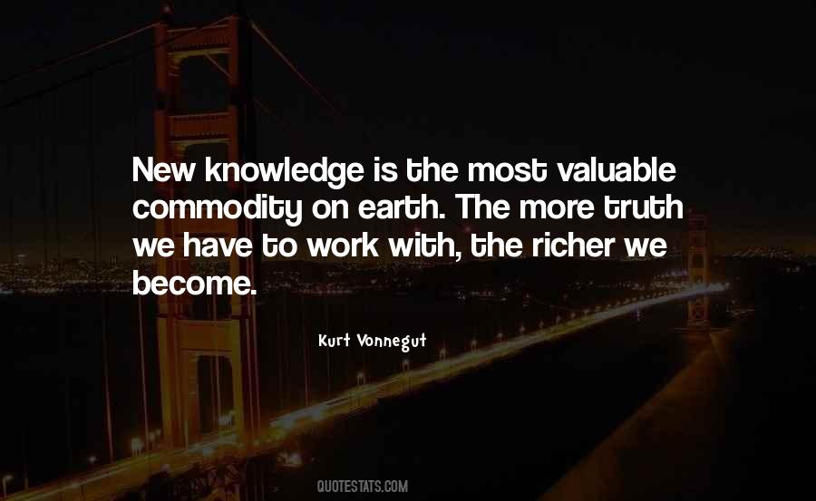 The More Knowledge Quotes #1838