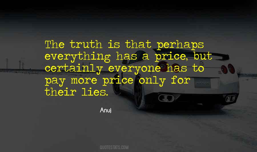 The More Lies Quotes #156758