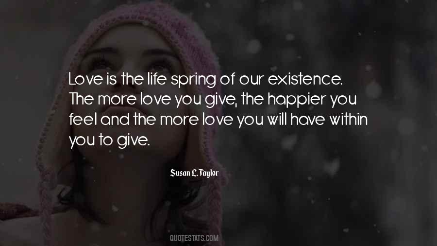 The More Love You Give Quotes #796250