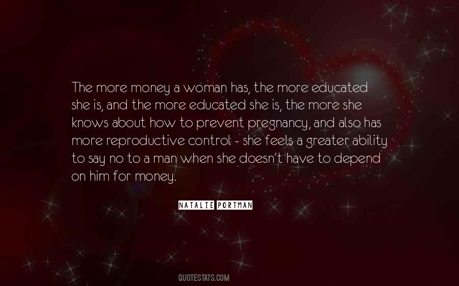 The More Money Quotes #1030423