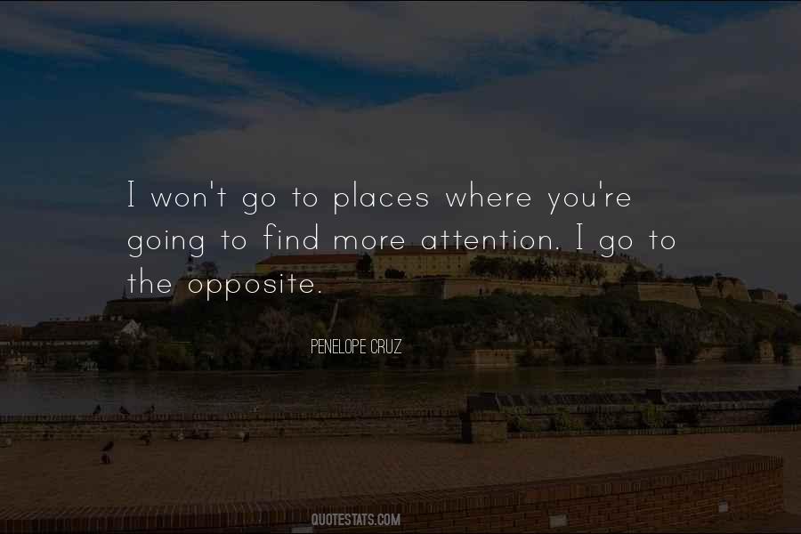 The More Places You'll Go Quotes #963158