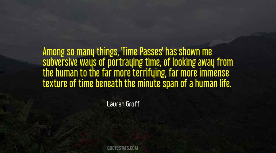 The More Time Passes Quotes #1115146