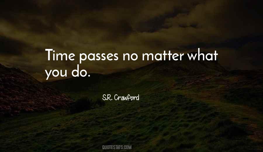 The More Time Passes Quotes #12635