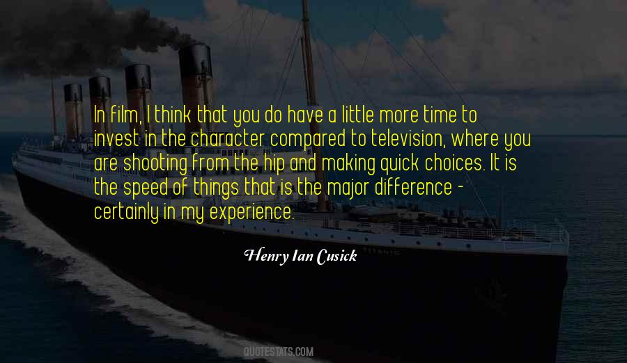 The More You Invest Quotes #1050220