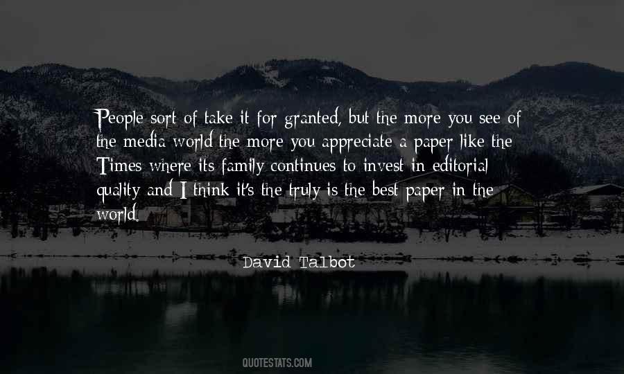 The More You Invest Quotes #1689499