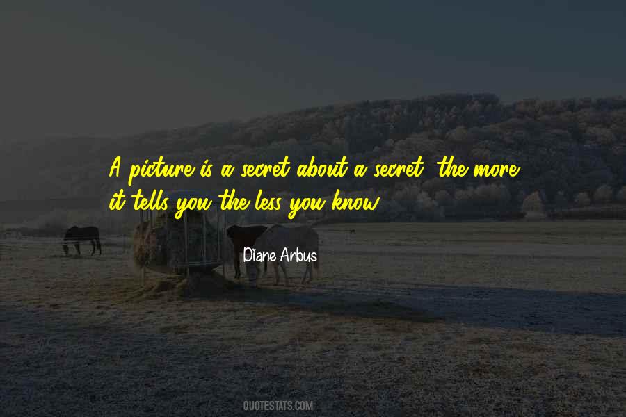 The More You Know The Less You Know Quotes #1406213