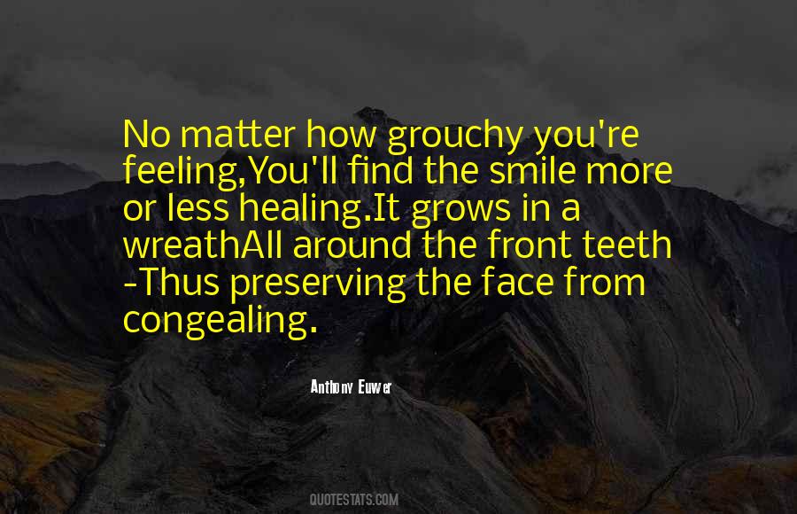 The More You Smile Quotes #1848503