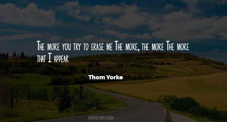 The More You Try Quotes #1042660