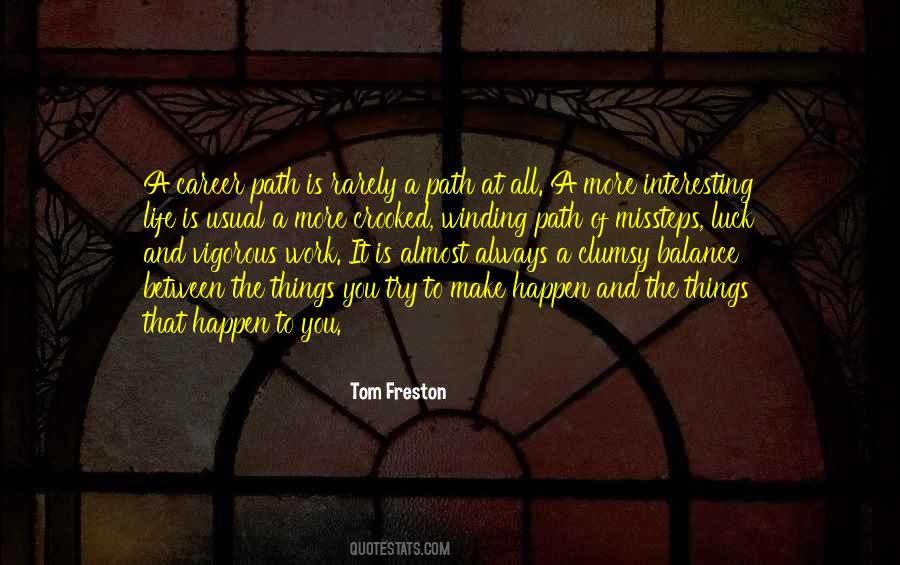 The More You Try Quotes #337169 The More You Try Quotes #337169