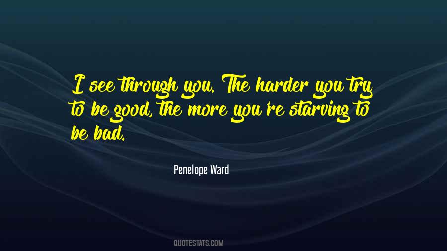 The More You Try Quotes #476065 The More You Try Quotes #476065