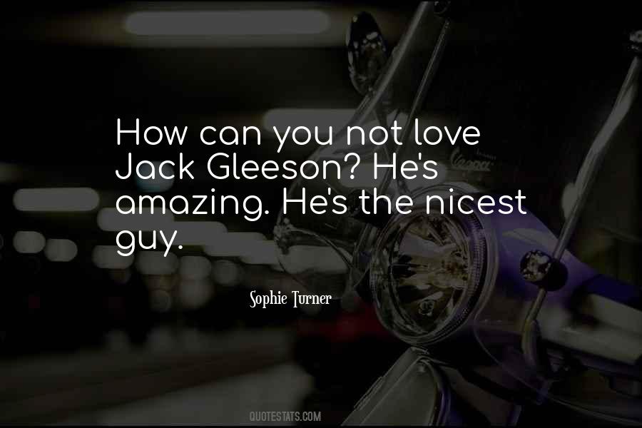 The Most Amazing Guy Quotes #546140